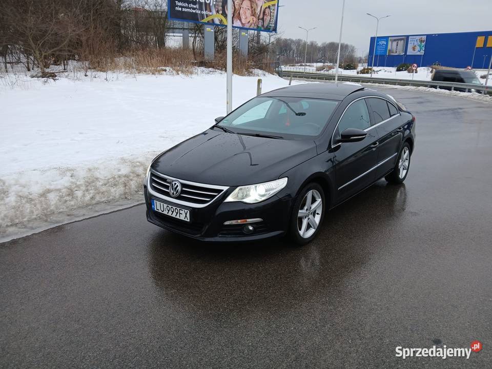 Volkswagen Passat CC lubelskie Lublin