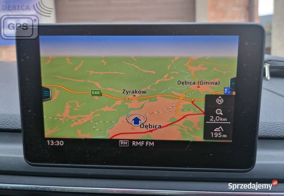Mapa Audi 2024 MIB2 MHS2 mapy A3 S3 A4 S4 A5 S5 Nawigacje GPS