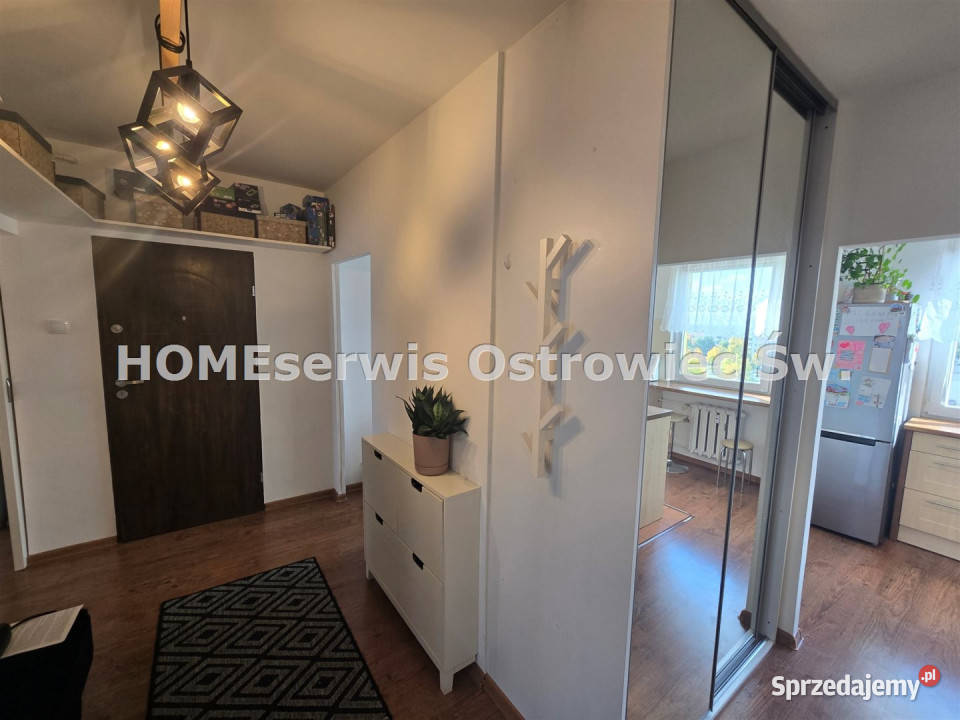 Mieszkanie Ostrowiec Świętokrzyski 58m2 3pok