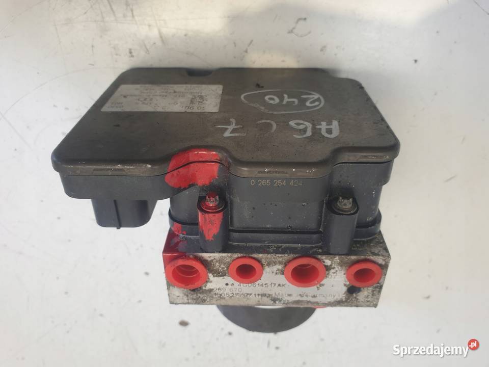 Audi A6 C6 C7 POMPA ABS Sterownik 4G0614517AK osobowe Rudka