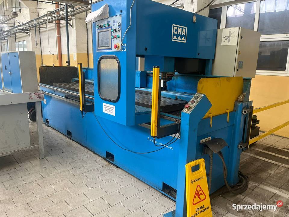 elektroerozyjna wycinarka drutowa CNC Bydgoszcz