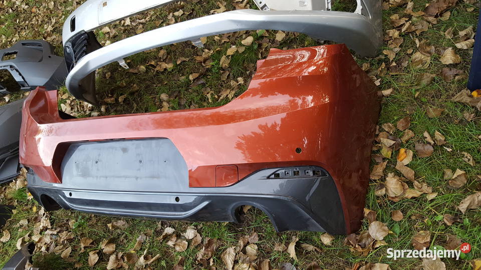 bmw x2 f39 zderzak tył 2018r Ostrów Wielkopolski