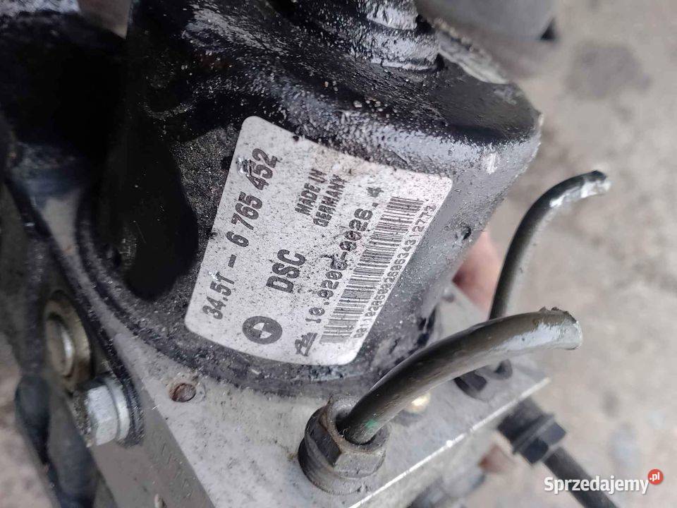 BMW E46 POMPA ABS DSC STEROWNIK 6765454 Szamocin