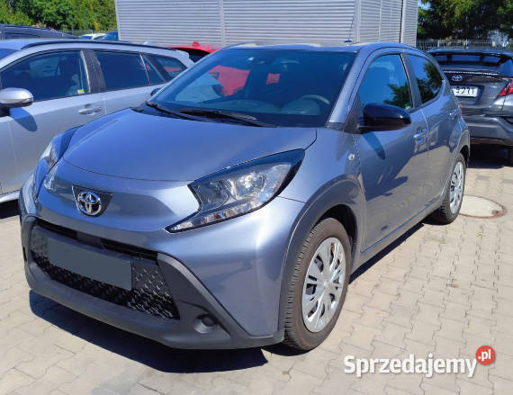 TOYOTA AYGO wersja Comfort w kolorze Celestial Jarosław