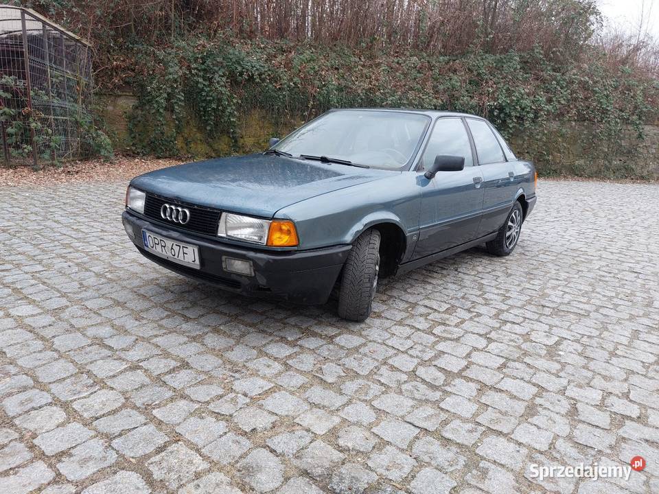 Audi 80 b3 18 benzyna gaz