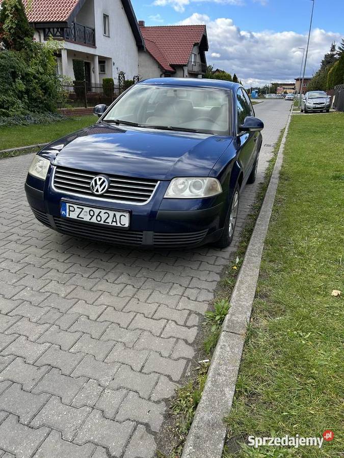 Volkswagen Passat 19 TDI 101 Środa Wielkopolska