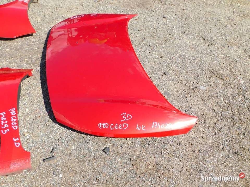 kia pro ceed maska kolor A0 A40292 WYSYŁKA Żory