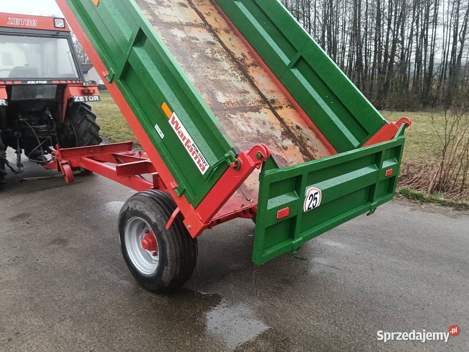 Przyczepa wywrotka Przeciszów