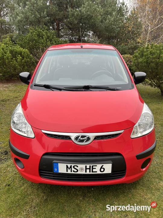 Hyundai I10 Niemiecy 1.1 Benzyna Niski Przebieg