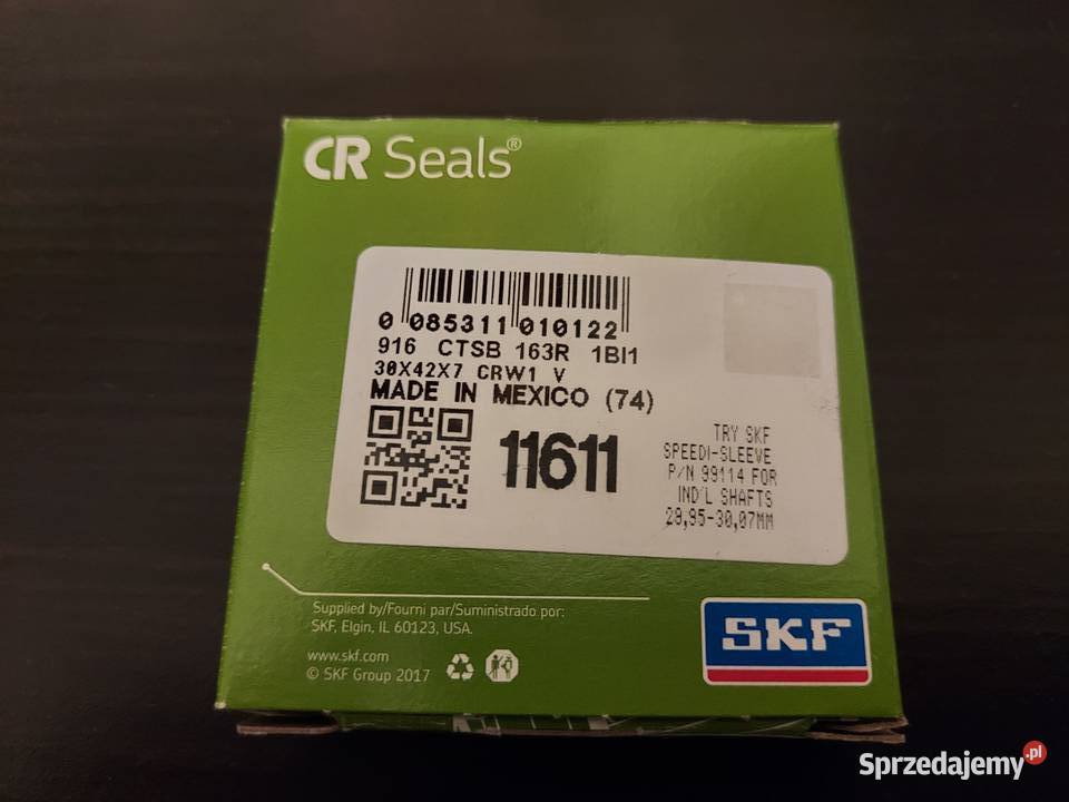 Simmering SKF CRW1 V 30x42x7 kat11611 Kraków