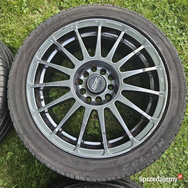 Felgi 16 5x100 5x112 7J ET45 Wzór OZ Komplet do Gdańsk