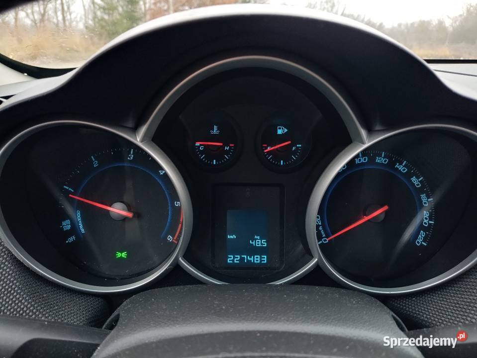 Chevrolet Cruze LT klima Kętrzyn