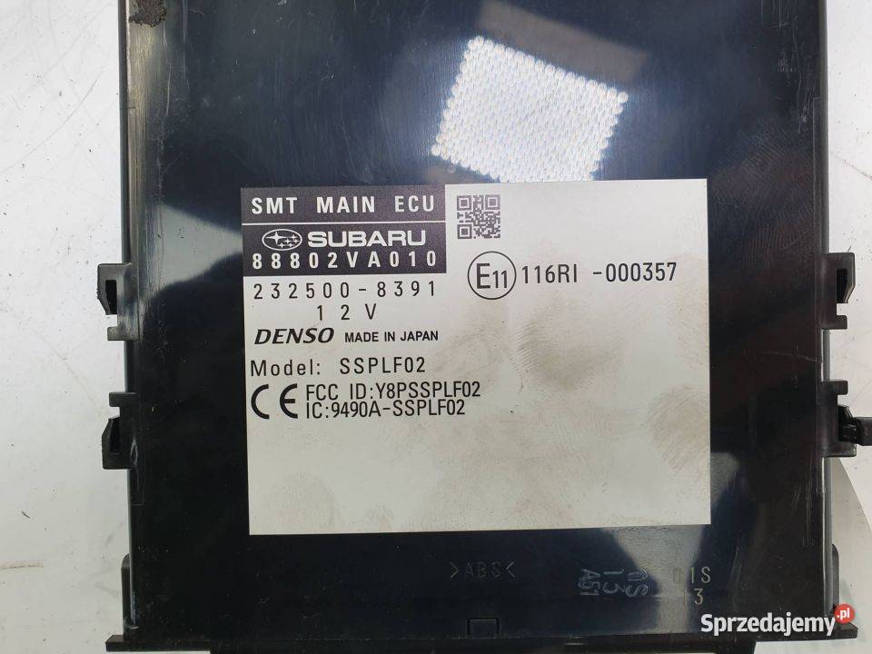 MODUŁ SUBARU IMPREZA 88802VA010 Lipno