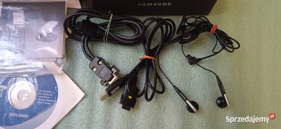 Akcesoria do telefonu Samsung SGHD600 Zielona Góra