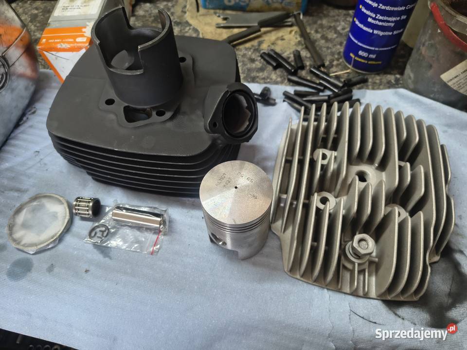 Silnik cz 175 model 487 kapitalnym remoncie Rzeszów
