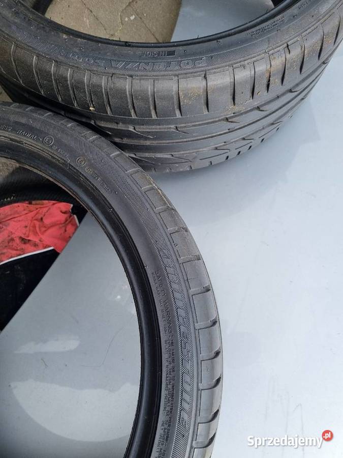 2 Opony Letnie 255 35 r20 97Y Bridgestone Skawina