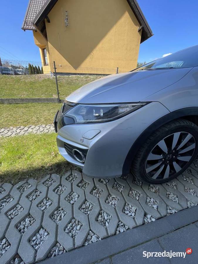 Honda Civic Tourer IX 2015 salon Polska manualna Dzierżążno