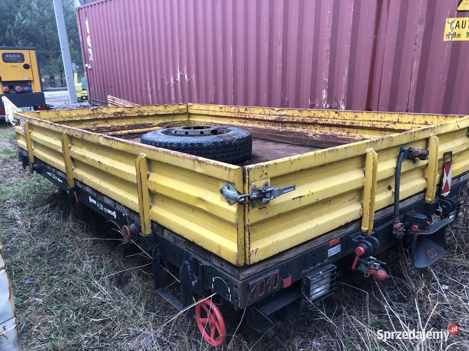 Platforma Wagon Kolejowy do Koparki Dwudrożnej nie
