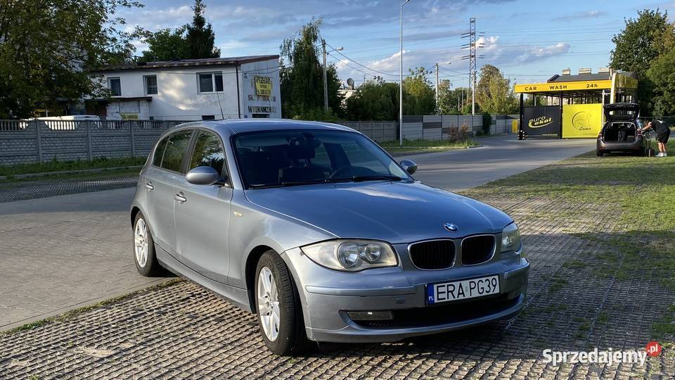 2007 BMW 116i E87 Łódź