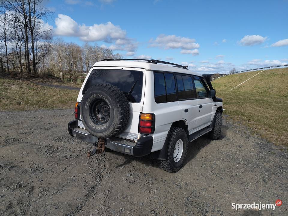 Mitsubishi Pajero Montero 35 V6 super select 120000km sprzedam