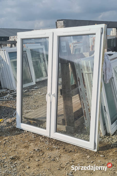 OKNA KacprzaK 162X169 Okno Używane Plastikowe Siedlce