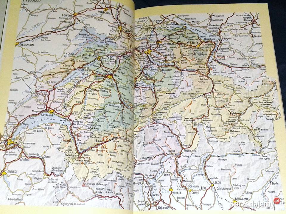 Schweizer Brevier 1995 Volk Staat Wirtschaft lubelskie Chełm sprzedam