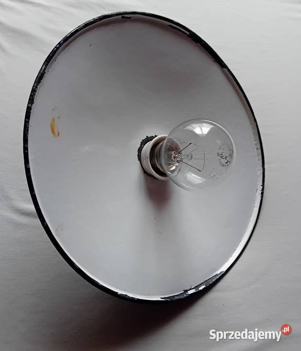 Lampa loft Industrial model CHPE 4 Fabryka Antyki Koźminek