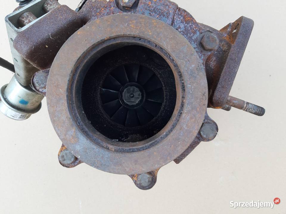 VOLVO RENAULT TURBOSPRĘŻARKA TURBINA 4031185 Trzciel