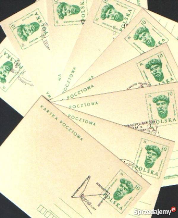 Kart Cp 963 x 9 kas 1987 sprzedam