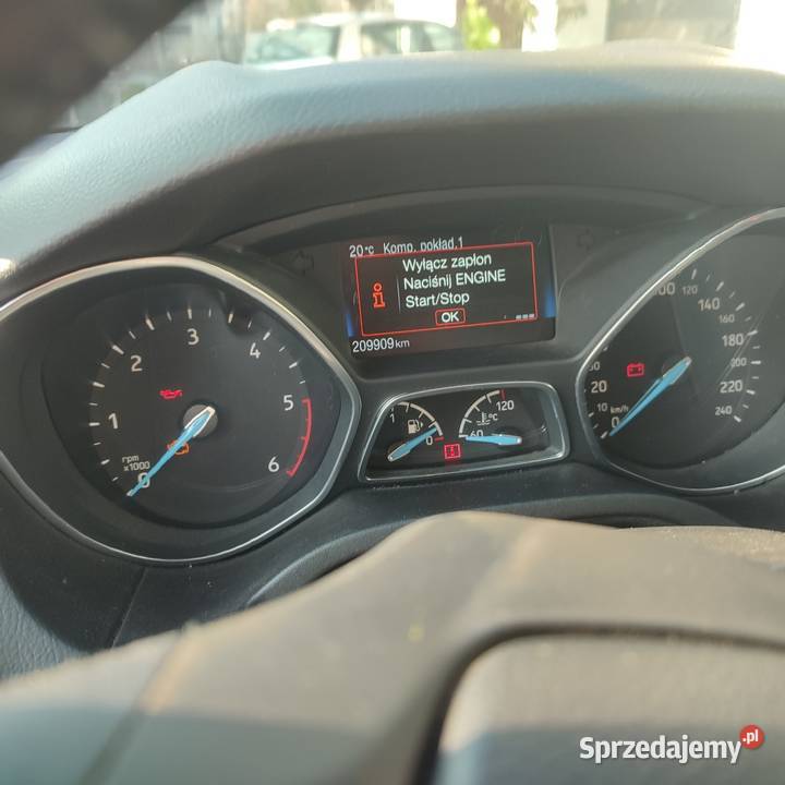 Ford focus czujnik zmierzchu Oleśnica