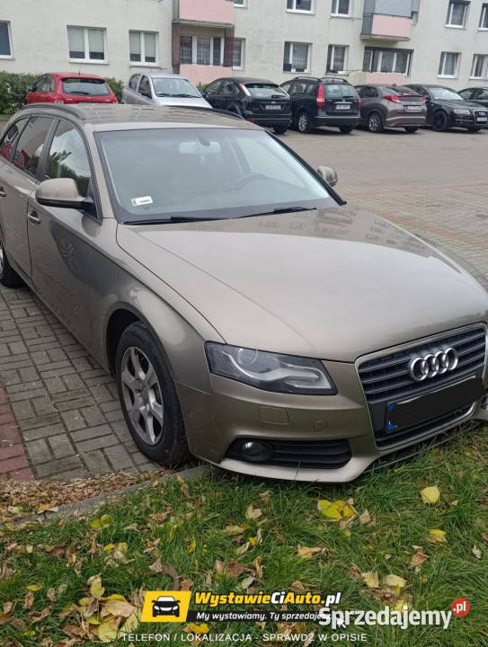 Audi A4 Avant Włocławek Telefon 603949397 B8 sprzedam
