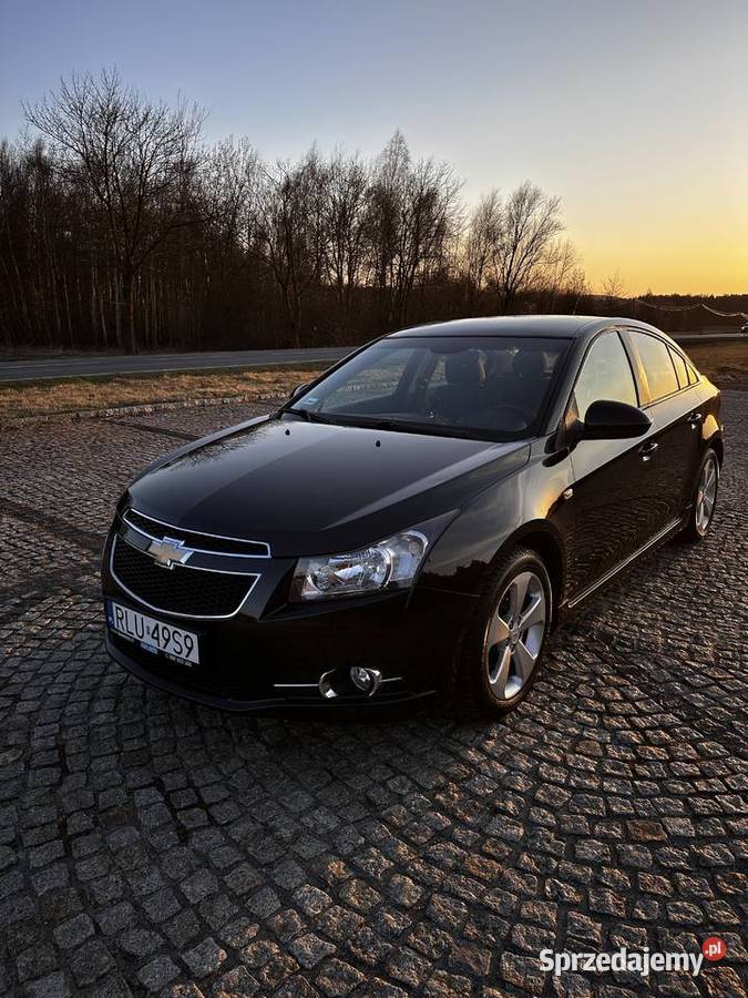 Chevrolet Cruze 18 LPG 141KM małopolskie Czułówek
