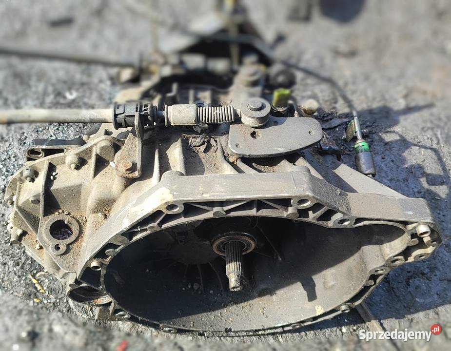 Skrzynia biegów Renault 820 0011 891 Żywiec