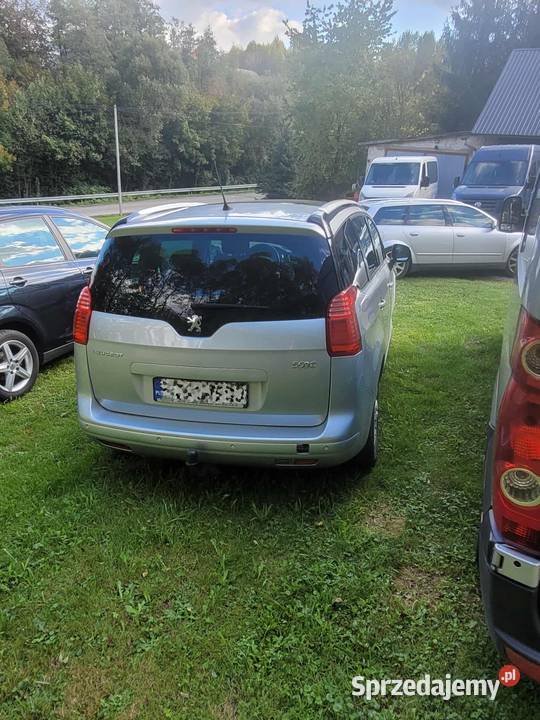 PEUGEOT 5008 20 HDi Sędziszów Małopolski sprzedam