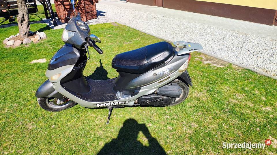 Skuter Romet 727 50 4t Bratkowice