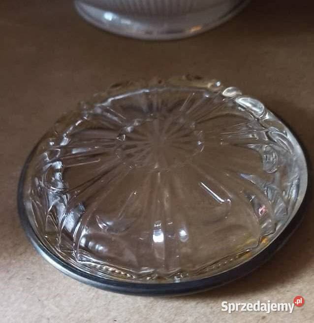 Talerzyk w platerze Kryształ Leonard Gdańsk sprzedam