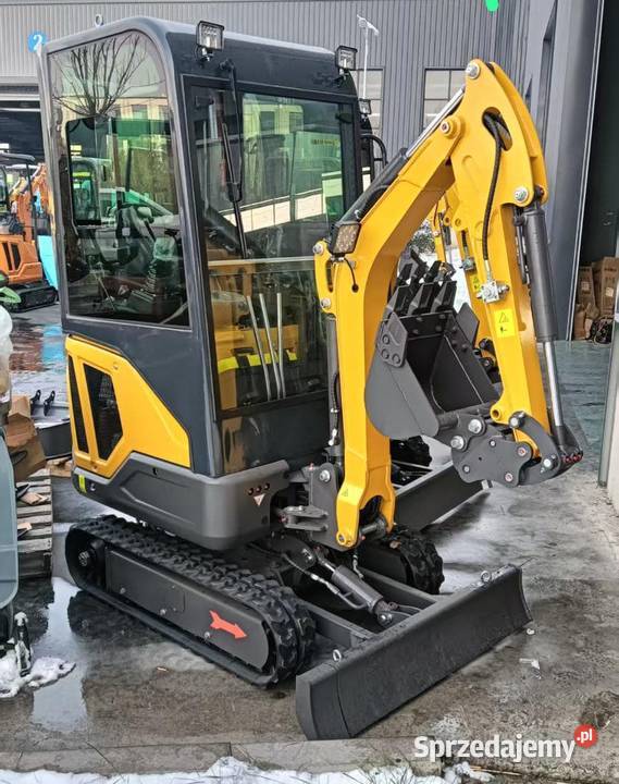 Koparka minikoparka kubota