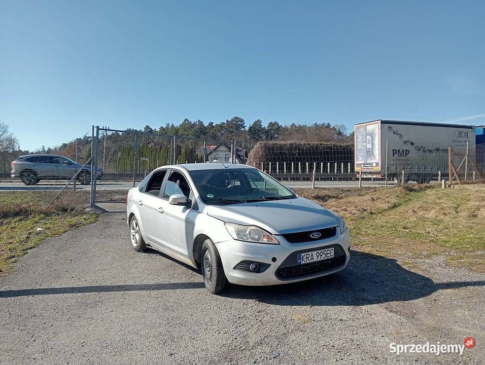 Ford Focus MK2 MKII Lift 16 16V 2008r Benzyna Zarejestrowany w Polsce Kraków