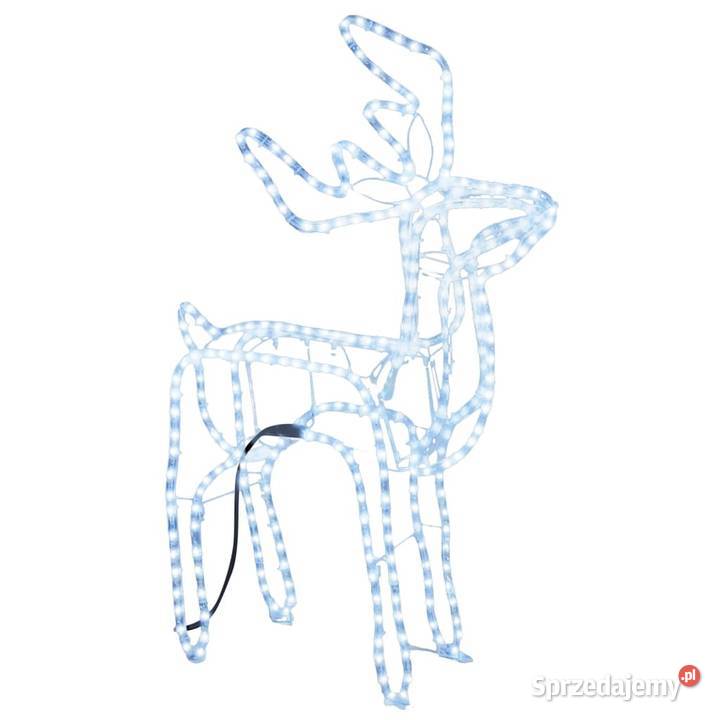 vidaXL Świąteczna dekoracja renifer zimna Warszawa