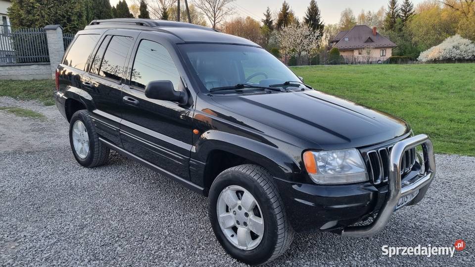 Jeep Grand Cherokee 27 crd Limited Tarnów sprzedam
