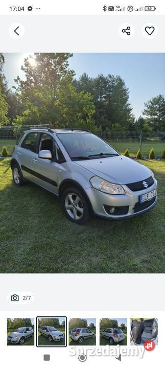 Suzuki SX4 benzyna 1600cm3 Kielce