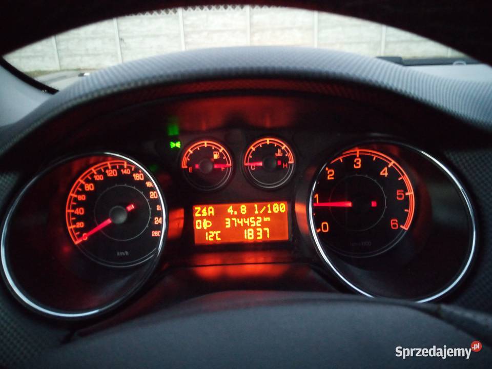 Fiat Bravo 2009 16 diesel stan klimatyzacja Zarejestrowany w Polsce Wrocław