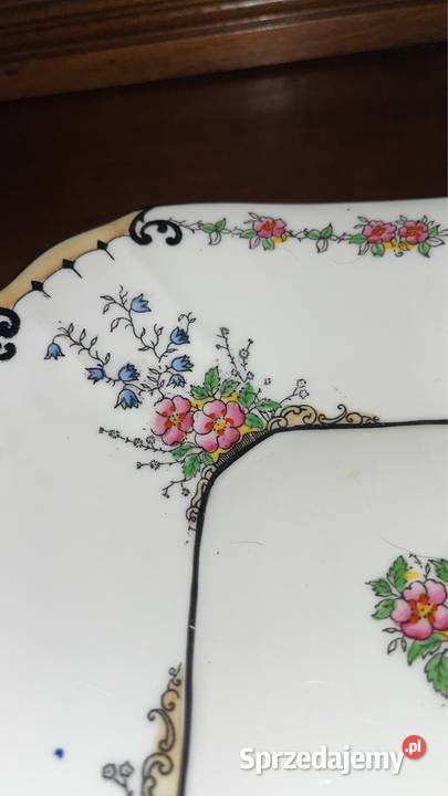 Patera Guaranted Made in England interesująca Porcelana i szkło sprzedam