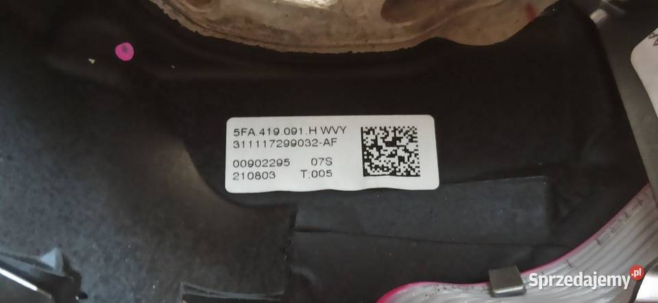 SEAT ARONA KIEROWNICA FR 5F0419091H osobowe Kierownice