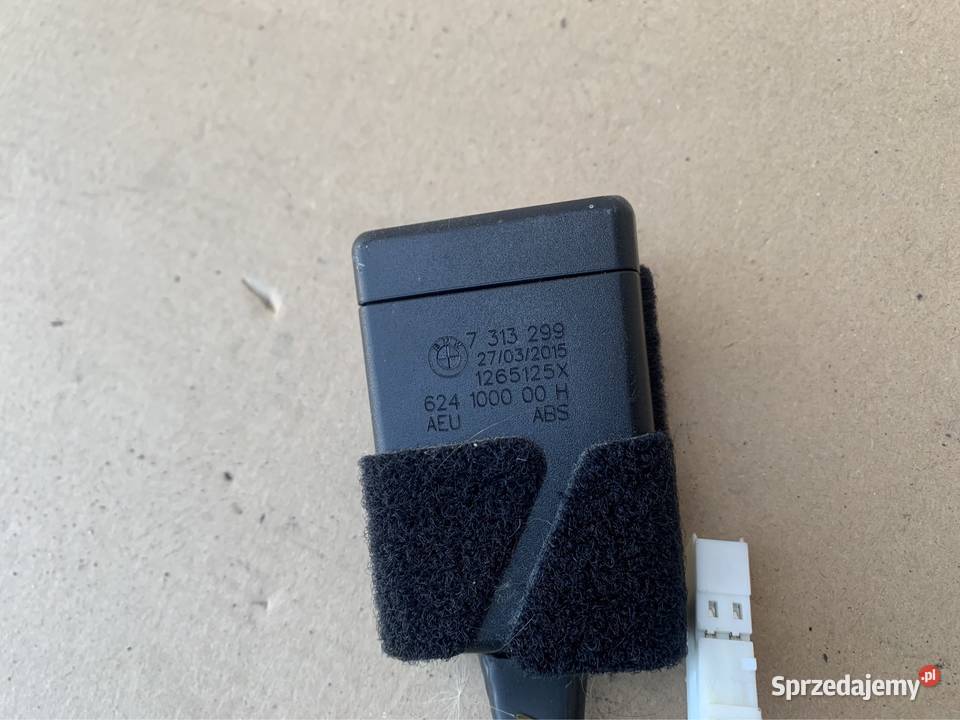 Zapinka pasa prawa 7313299 mini Cooper f55 f56
