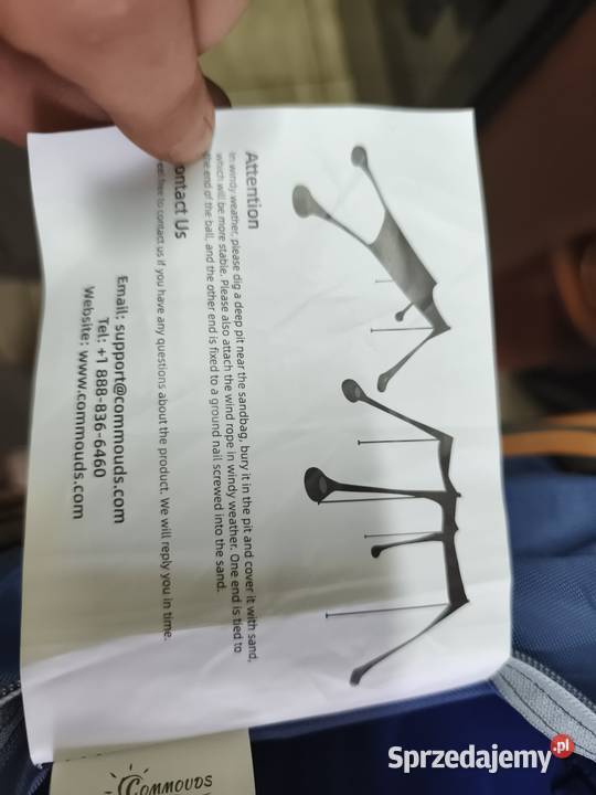 Namiot plazowy Zabrze