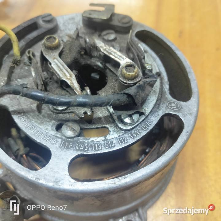 Stojan Jawa 350 Łubno