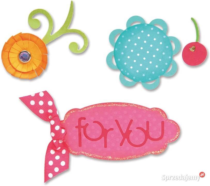 Sizzix Sizzlits Zestaw matryc 3 projekt Zamość