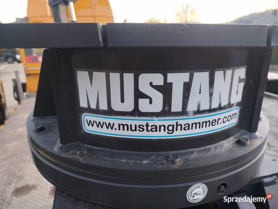 Chwytak Sortujący Wyburzujący Mustang GRP 450 Koparki Limanowa