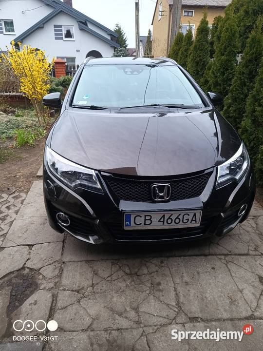 Sprzedam Honda Civic tourer executive 18 LPG autoalarm sprzedam